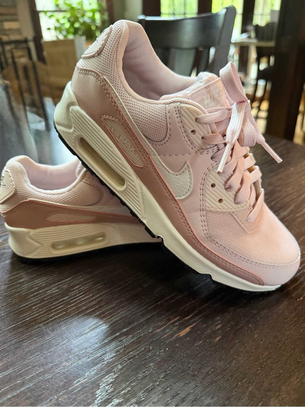 Nike Women’s Pink Air Max Sneakers 7